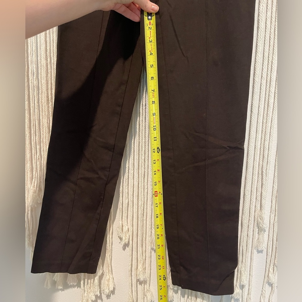 Alfani Old money Stretchy Boutique Chic Office Pants Sz 8 - Picture 8 of 8